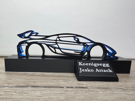 Koenigsegg Jesko Attack