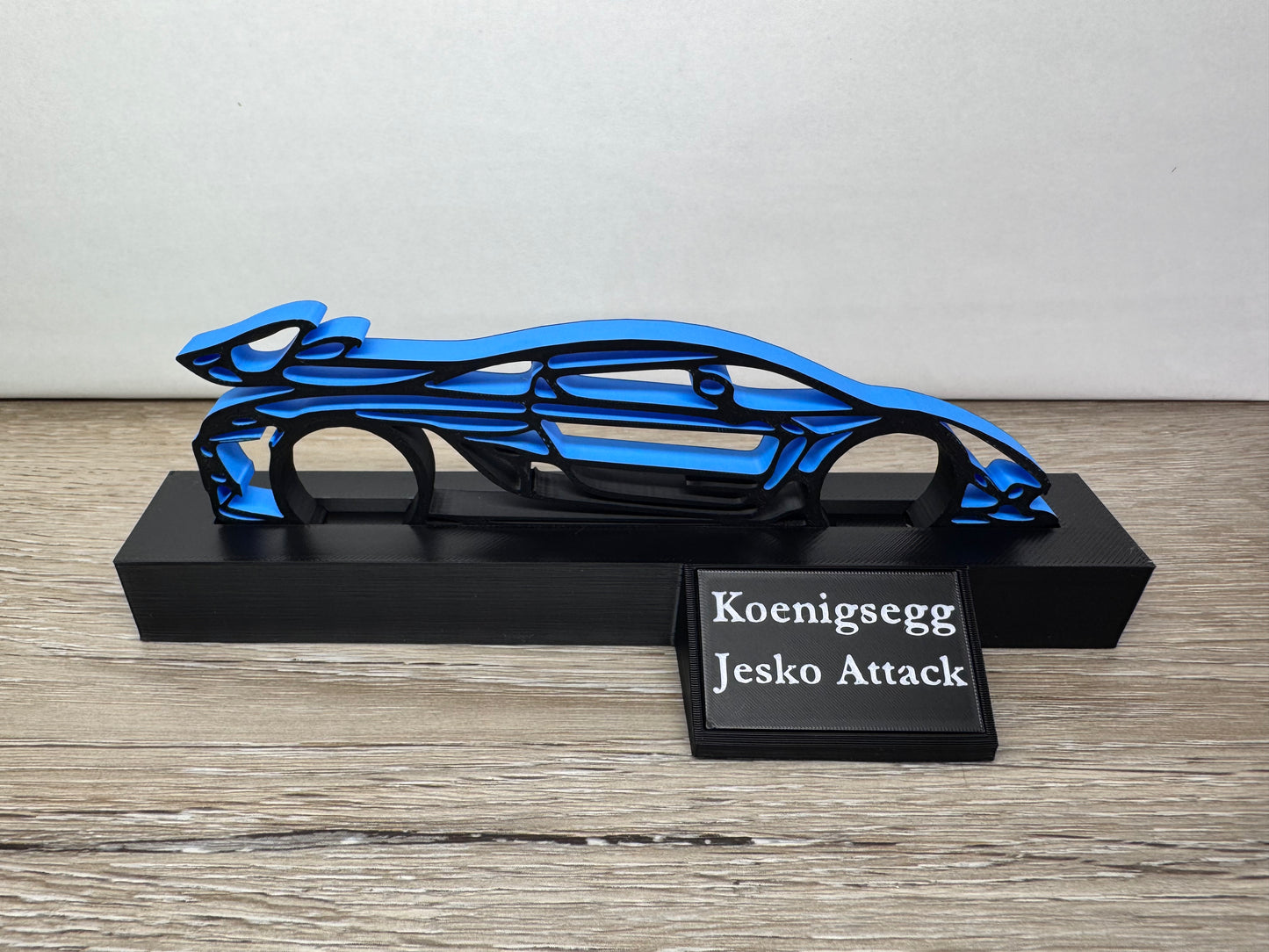 Koenigsegg Jesko Attack