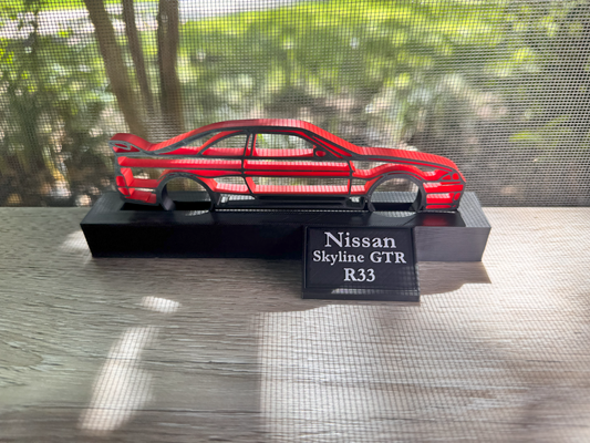 Nissan Skyline GTR R33