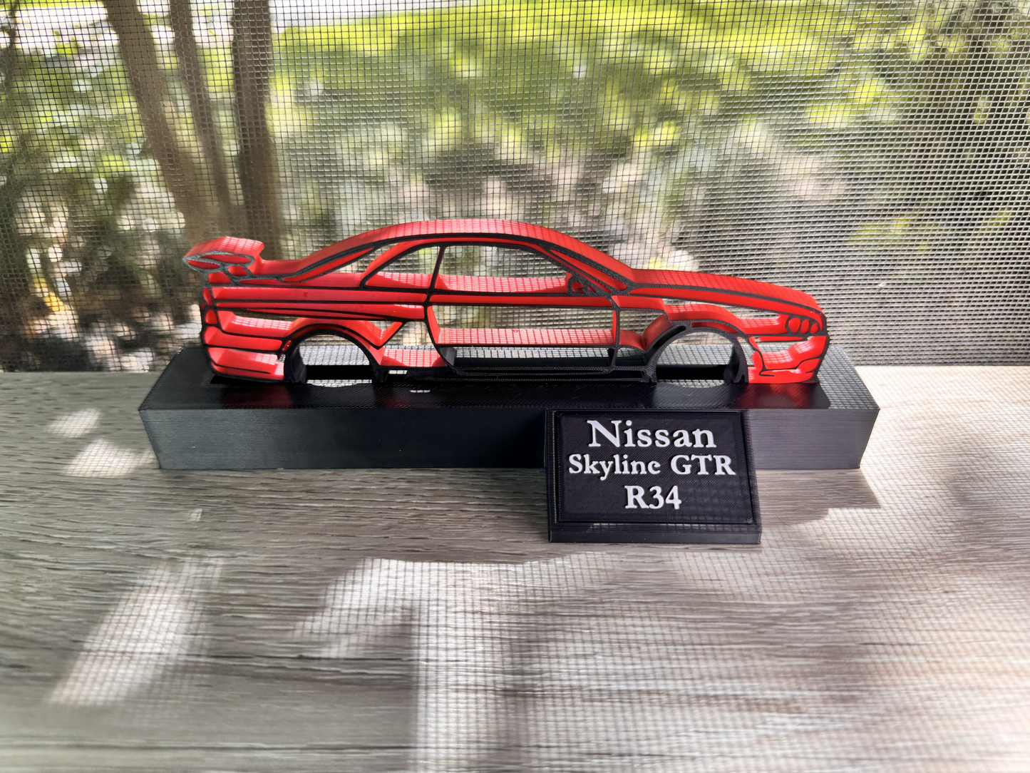 Nissan Skyline GTR R34